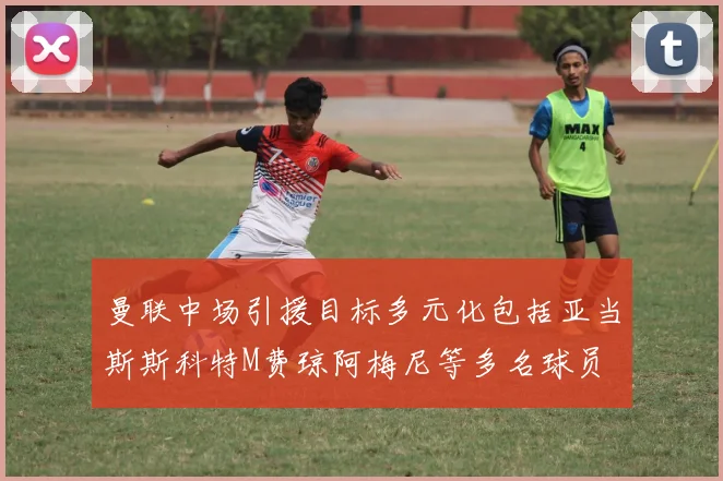 曼联中场引援目标多元化包括亚当斯斯科特M费琼阿梅尼等多名球员